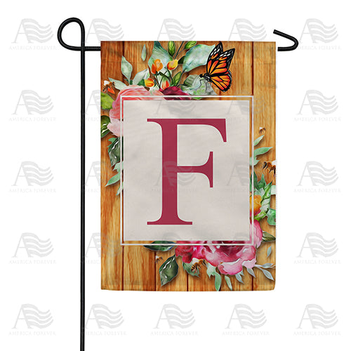 Bees And Roses Double Sided Garden Flag