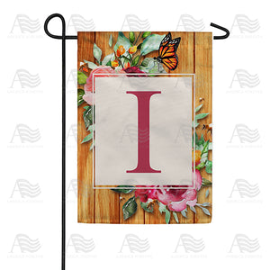 Bees And Roses Double Sided Garden Flag