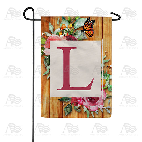 Bees And Roses Double Sided Garden Flag