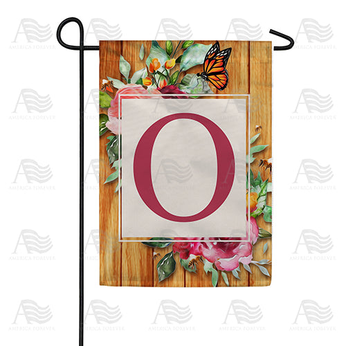 Bees And Roses Double Sided Garden Flag