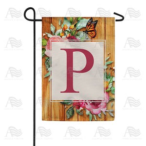 Bees And Roses Double Sided Garden Flag