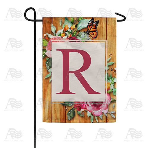 Bees And Roses Double Sided Garden Flag