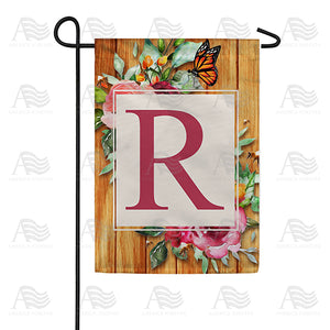 Bees And Roses Double Sided Garden Flag