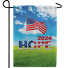 USA Hope Double Sided Garden Flag