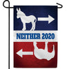 Neither 2020 Double Sided Garden Flag