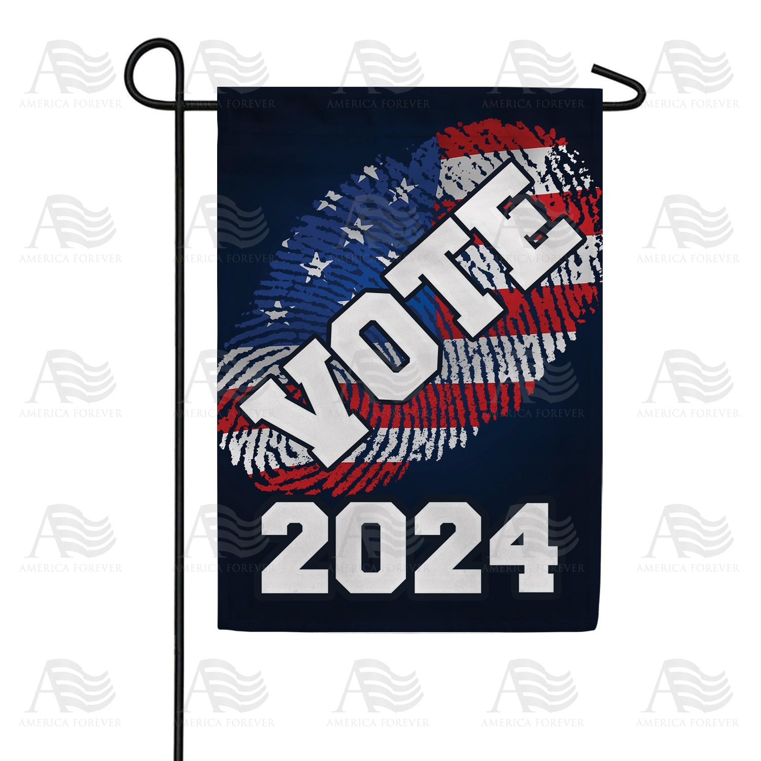 Vote 2020 (Blue) Double Sided Garden Flag