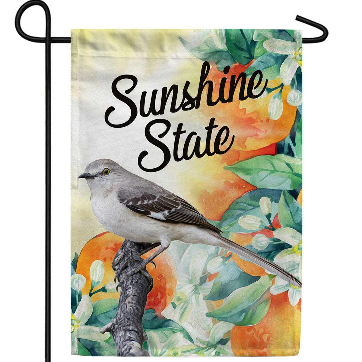 The Sunshine State Double Sided Garden Flag