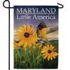Little America Double Sided Garden Flag