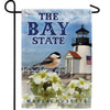 The Bay State Double Sided Garden Flag