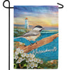 Mayflower's Historic Landing Double Sided Garden Flag