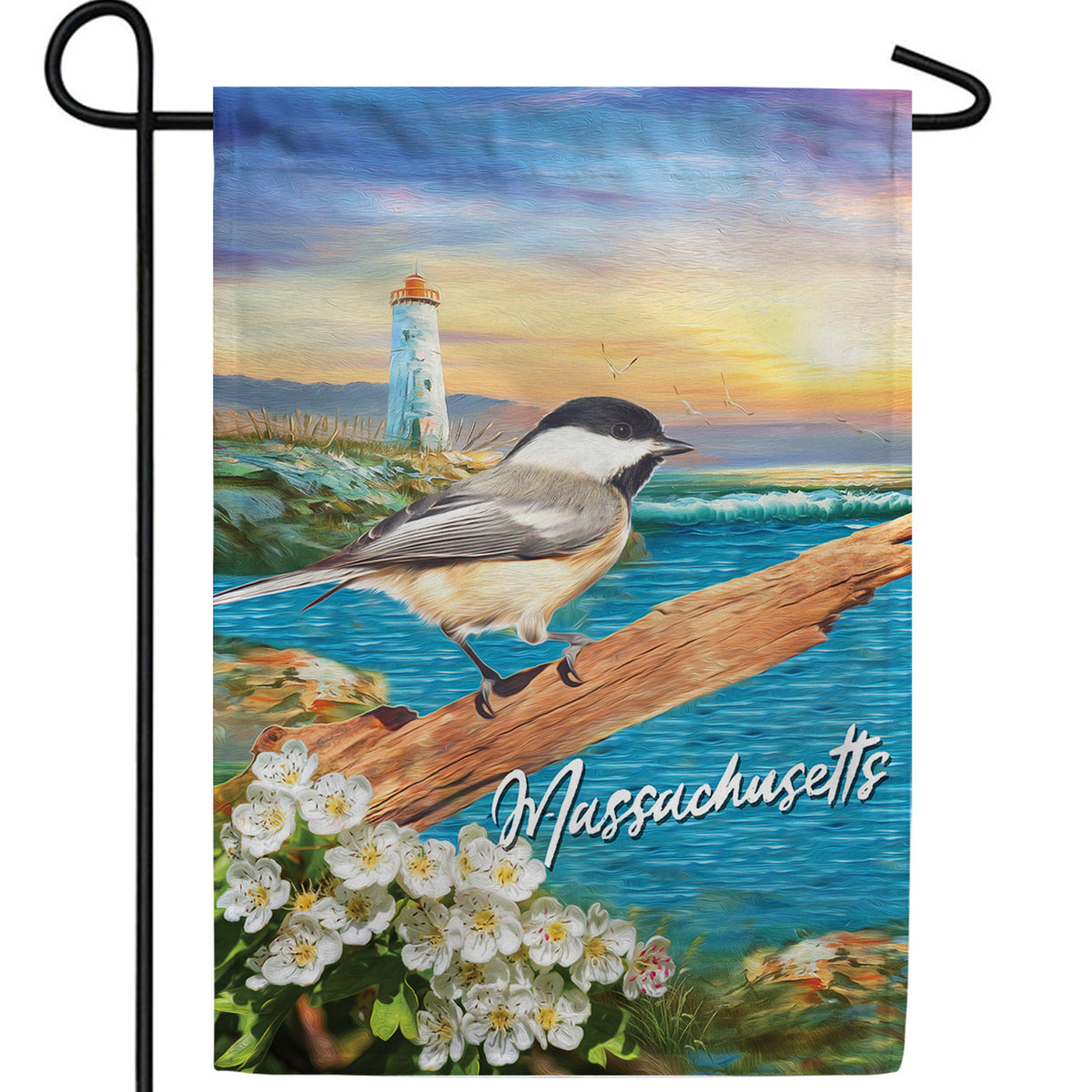 Mayflower's Historic Landing Double Sided Garden Flag