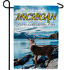 Lake Lover's State Double Sided Garden Flag
