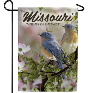 Mother Of The West Double Sided Garden Flag