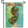 New Jersey-Beaches, Casinos & More Double Sided Garden Flag