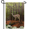 Pennsylvania Forest Double Sided Garden Flag