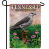 Tennessee, The Volunteer State Double Sided Garden Flag