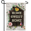 Find Comfort At Home Double Sided Garden Flag