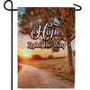 Hope Lights The Way Double Sided Garden Flag