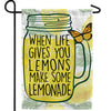 Sweeten Up Your Life! Double Sided Garden Flag