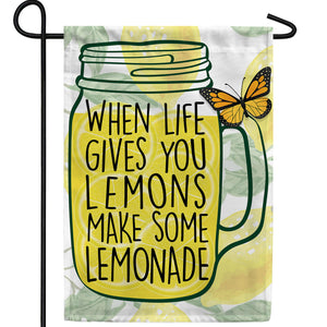 Sweeten Up Your Life! Double Sided Garden Flag