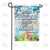 Love Is Bible Verse Double Sided Garden Flag