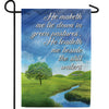 A Psalm Of David Double Sided Garden Flag