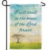 The Lord's House Double Sided Garden Flag