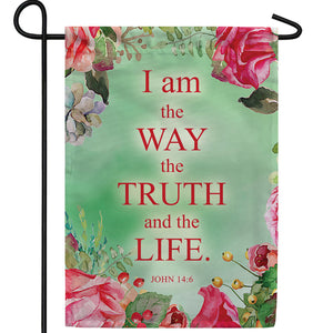 God Almighty Double Sided Garden Flag