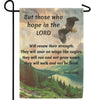 Hope In The Lord Double Sided Garden Flag