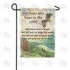 Hope In The Lord Double Sided Garden Flag