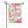 I Am God Double Sided Garden Flag