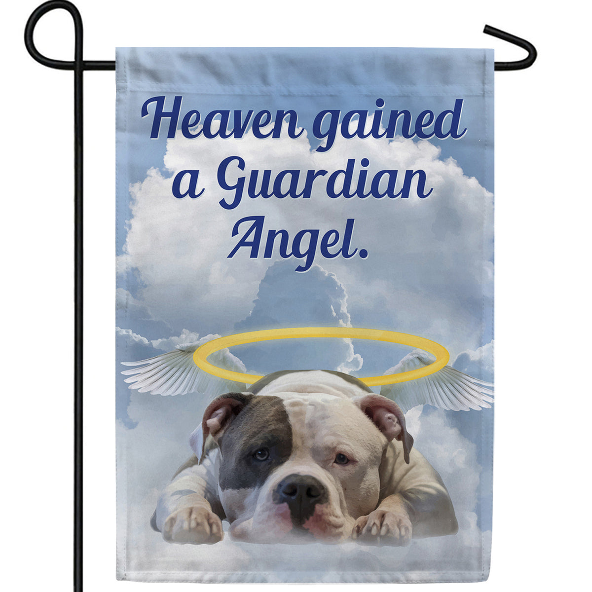 My Guardian Angel Double Sided Garden Flag