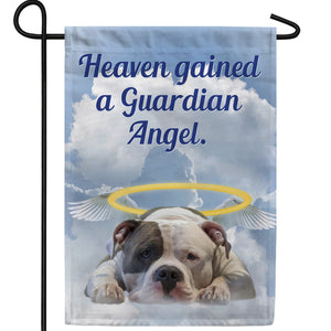 My Guardian Angel Double Sided Garden Flag