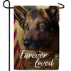 Furever Loved Double Sided Garden Flag