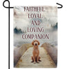 Missing My Perfect Companion Double Sided Garden Flag