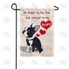 In My Heart Forever Double Sided Garden Flag