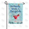Make Mine A Margarita! Double Sided Garden Flag