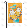 It's Beer Time Double Sided Garden Flag