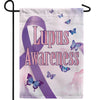 Lupus Awareness Double Sided Garden Flag