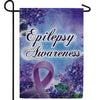 Epilepsy Awareness Double Sided Garden Flag