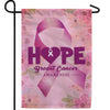 Breast Cancer Awareness Double Sided Garden Flag