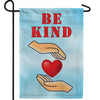 Be Kind To Your Heart Double Sided Garden Flag