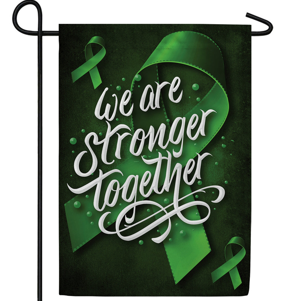Stronger Together Double Sided Garden Flag