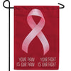 In The Fight Together Double Sided Garden Flag