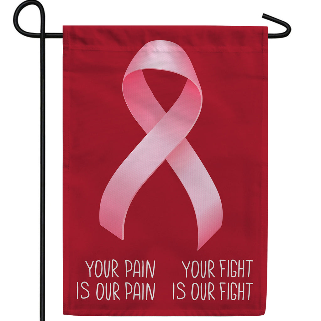 In The Fight Together Double Sided Garden Flag