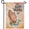 Prayer Of Thanks Double Sided Garden Flag