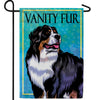 Vanity Fur Double Sided Garden Flag