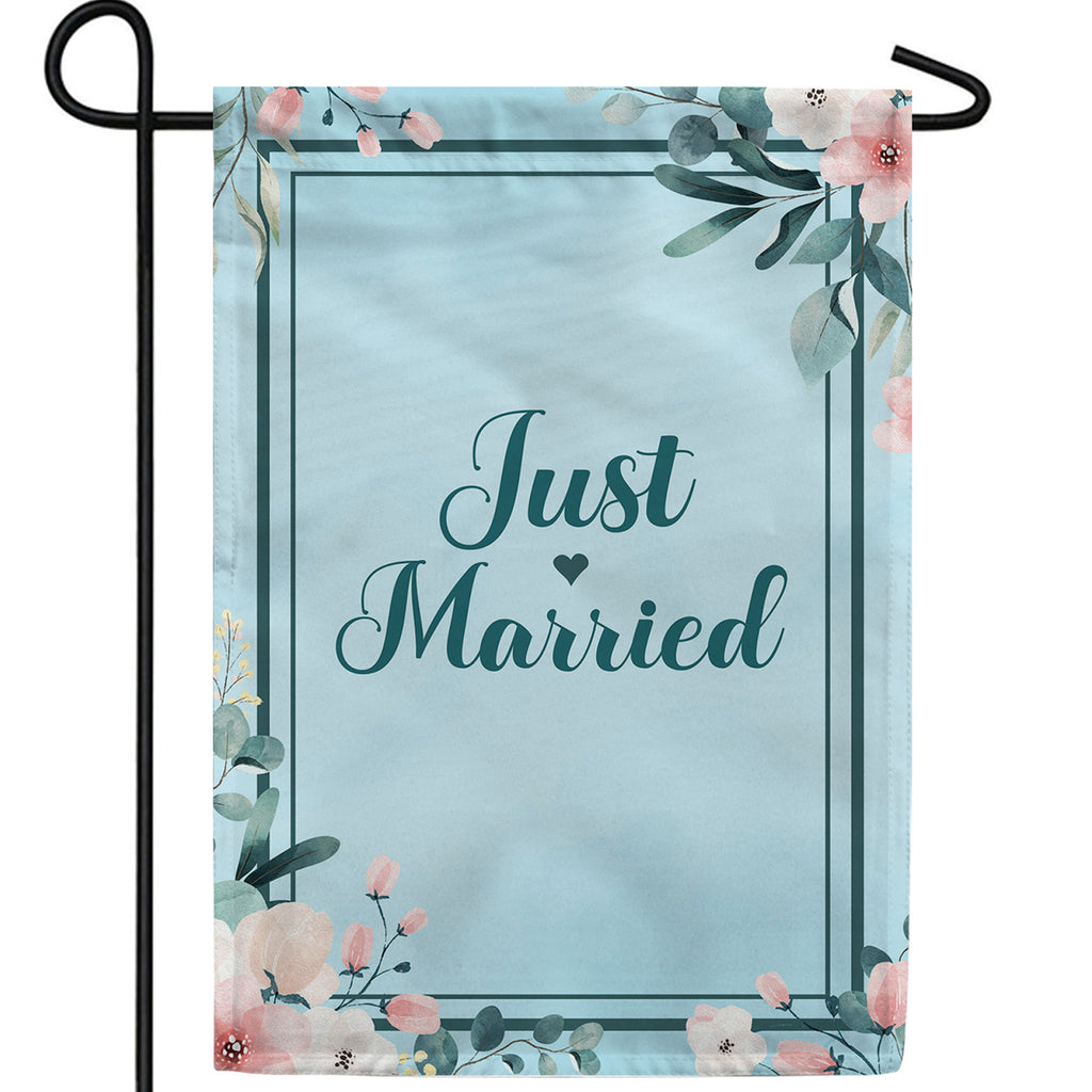From This Day Forward Double Sided Garden Flag