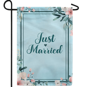 From This Day Forward Double Sided Garden Flag