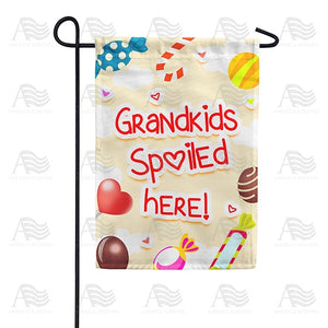 Sweet Grandkids Double Sided Garden Flag